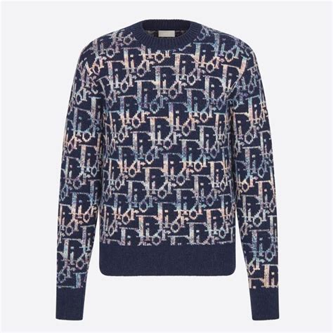 dior mens sweaters|christian Dior jumper men's.